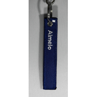 Stationsbord Sleutelhanger Almelo